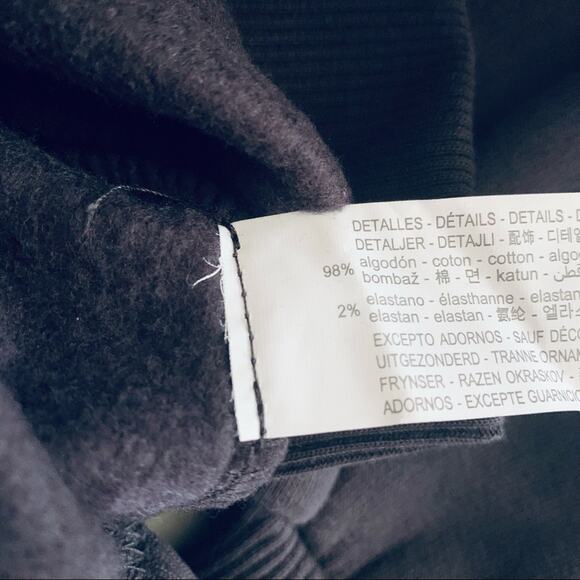 Zara girls floral studded sweatshirt NWT size 9 - Picture 6 of 7